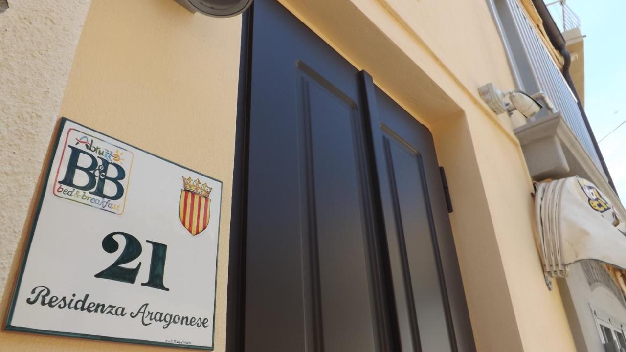 B&B Residenza Aragonese Vasto Exterior foto