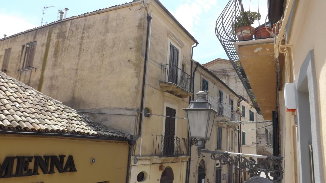 B&B Residenza Aragonese Vasto Exterior foto